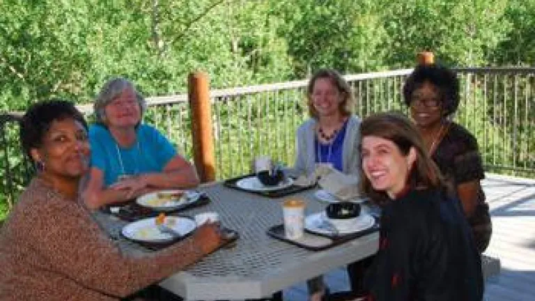 Colorado Ladies Host Women's Retreat
