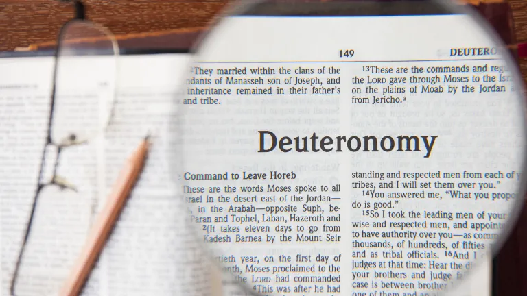 Daily Bible Reading: Deuteronomy Daily Bible Reading: Deuteronomy