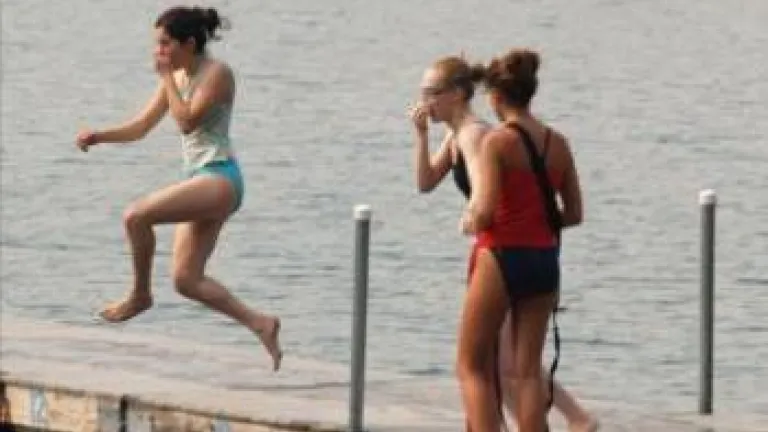 Diving Into Camp Heritage, 2007