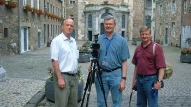 Europeans Filmed for Feast