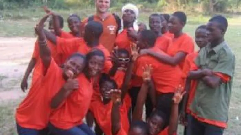 Ghana Camp Highlight of My Life