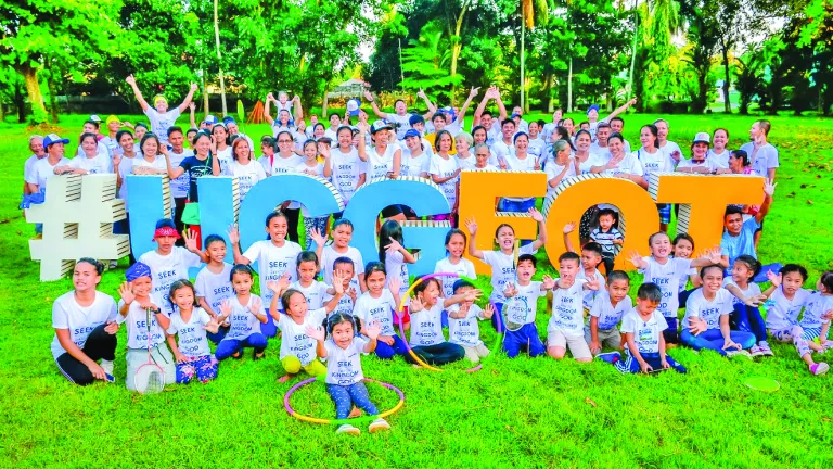 Davao City, Philippines Feastgoers.