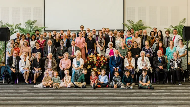 A group of brethren in Australia