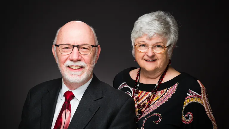 Frank &amp; Sonia McCrady