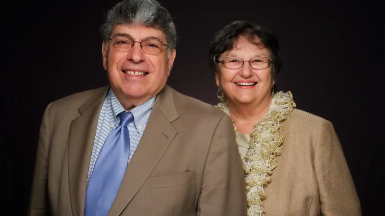 A photo of Gary and Barb Antion.