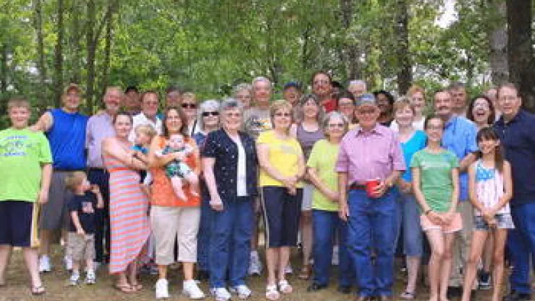 Little Rock, Arkansas, Congregation Enjoys Picnic