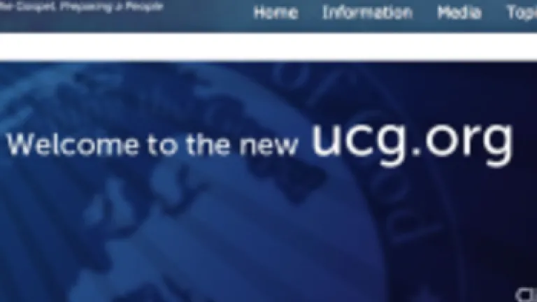 Make Connections with New UCG.org