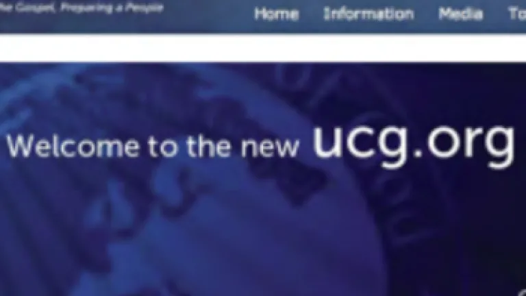 Make Connections with New UCG.org