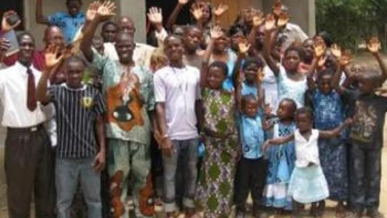 Mark Mickelson’s Adventures in West and Central Africa