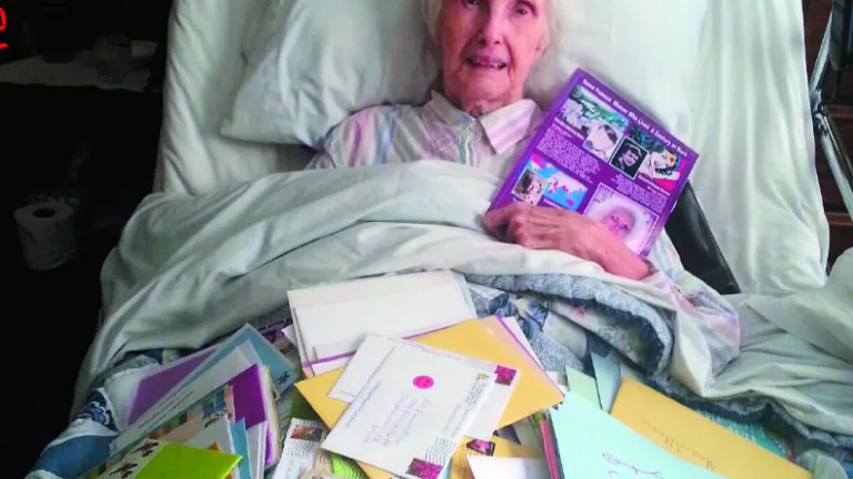 Mrs. Eleanor Allen celebrated her 100th birthday on Sept. 3, 2014.