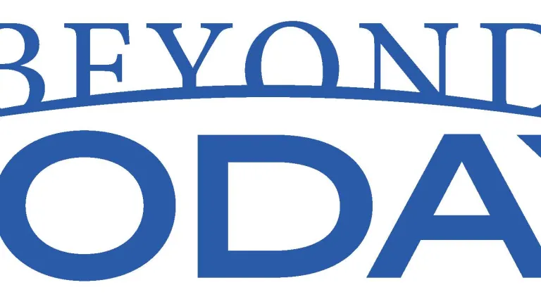 This is a graphic of the Beyond Today TV logo.