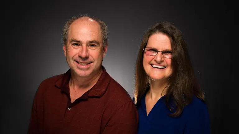 Mark and Barbara Welch