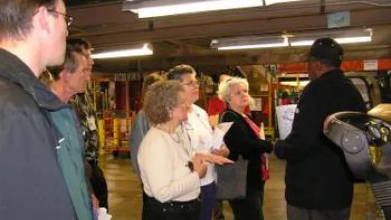 News At A Glance: Staff Members Tour Bulk Mail Center