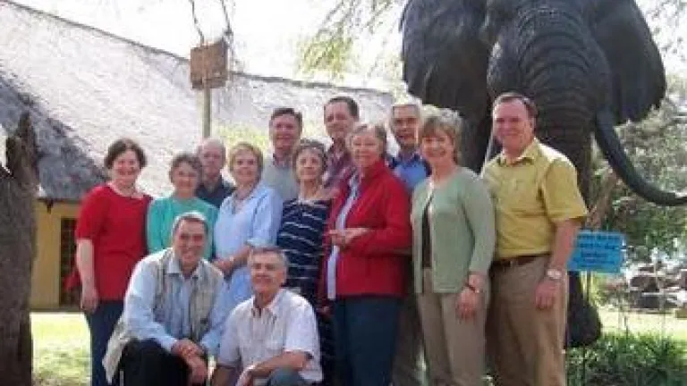 News From Around the World: Kiloughs Attend South African Ministerial Conference and National Council Meeting