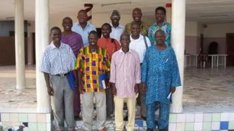 Leadership Training Held in Francophone Africa
