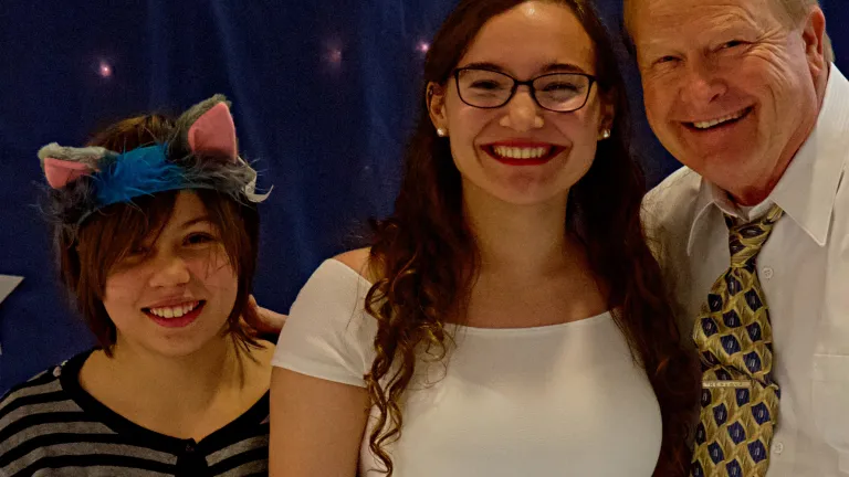 Members enjoying the Northern Arizona winter social.