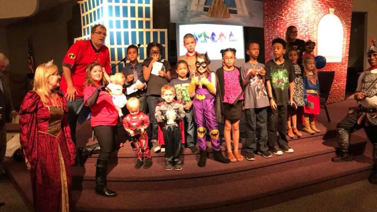 Members from Orlando, Florida congregation enjoy an "Evening at the Fair!"