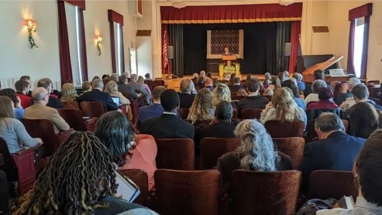 Last Day of Unleavened Bread in Hartland, Michigan.