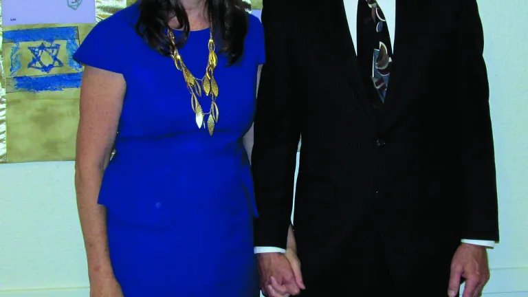 The Phoenix East congregation bid farewell to John and Merrie Elliot.