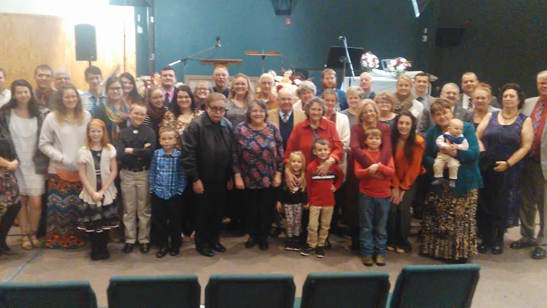 Members who attended the Enrichment Weekend Retreat in Portsmouth, Ohio.