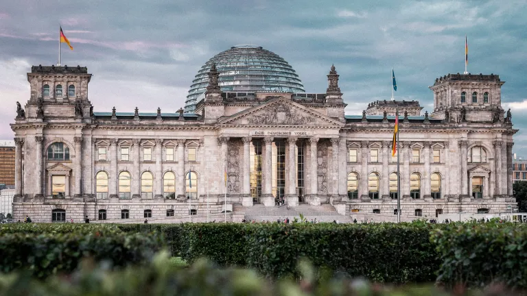 The Reichstag/Bundestag in Berlin, Germany