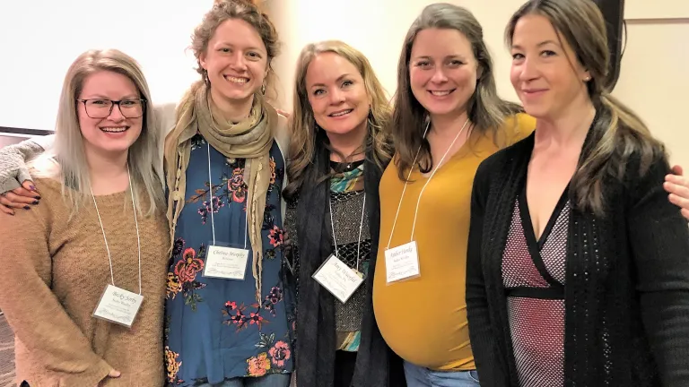 Ladies who attended the Seattle Women’s Enrichment Weekend.