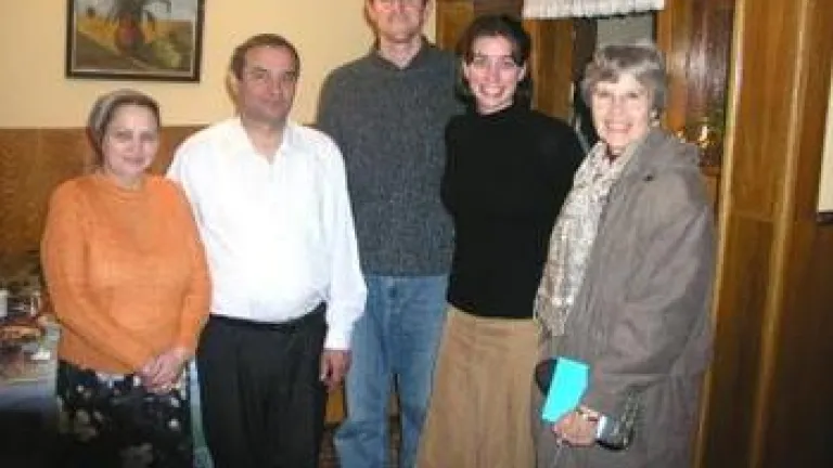Senior Pastor and His Wife Visit Ukraine, the Baltic Republics and Scandinavia