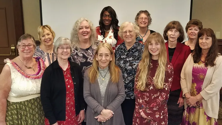 The Southern California women's enrichment weekend provided a structured atmosphere of growth and fellowship with the 126 women present.