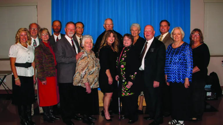 The Spokane Washington congregation had a special Sabbath to celebrate 50 years.