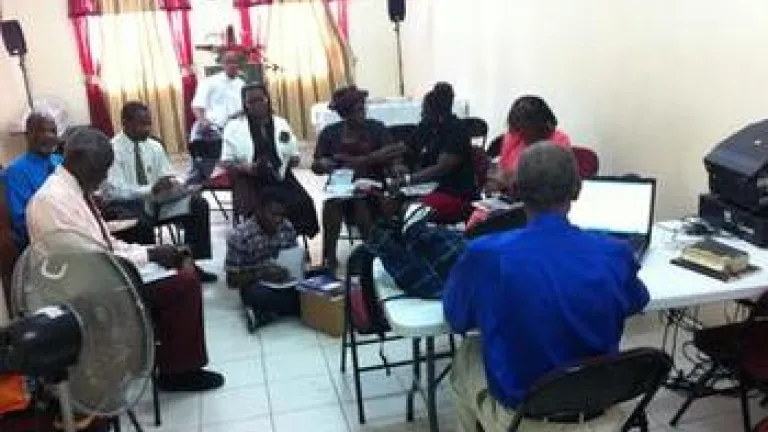 St. Lucia Congregation of Six's Ambitious Plan to Blanket Entire Island in Good News Magazines