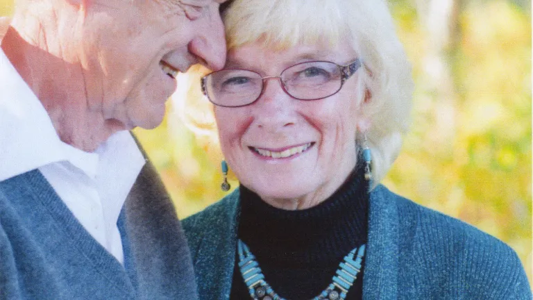 Charles and Arlene Franke.