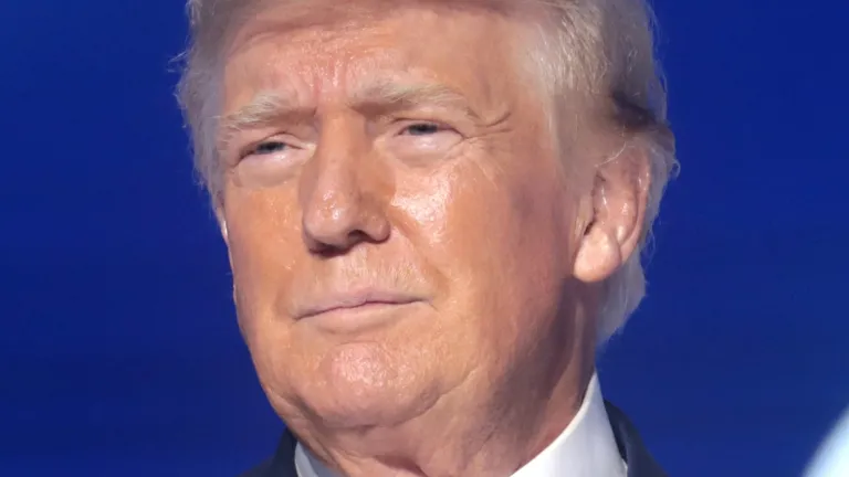 A photo of presidential candidate Donald Trump.