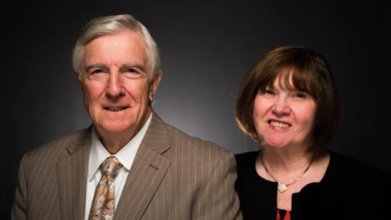 Dr. Don and Mrs. Wanda Ward