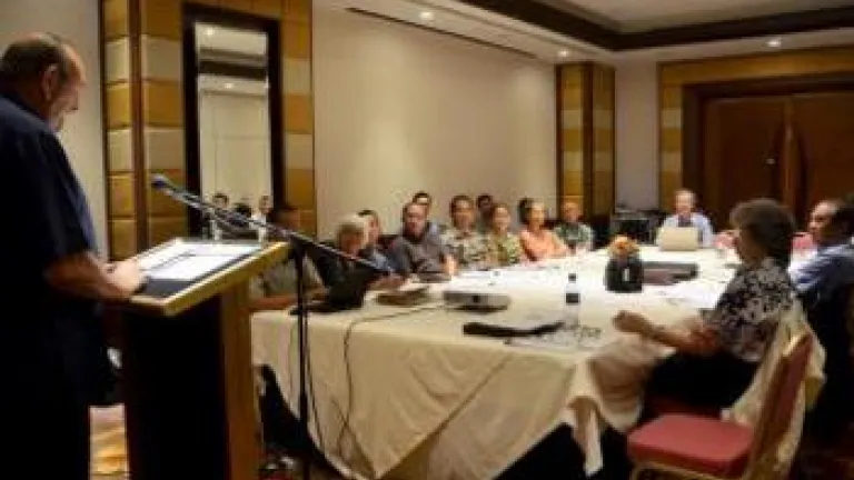 UCG Treasurer Visits Philippines, Singapore and Thailand