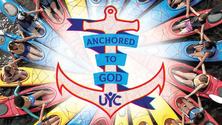 Anchored to God 2020 UYC Theme Banner