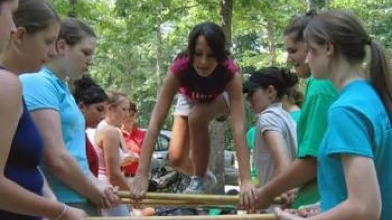 UNITED YOUTH CAMPS: "The Zone" Alive and Well at Summer Camp