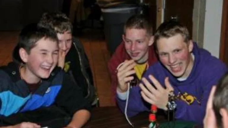 UYC 2011: Winter Camp, East Troy, Wisconsin