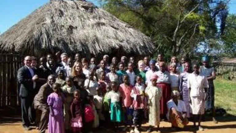 United Youth Corps Volunteers Serve at Camp Kenya