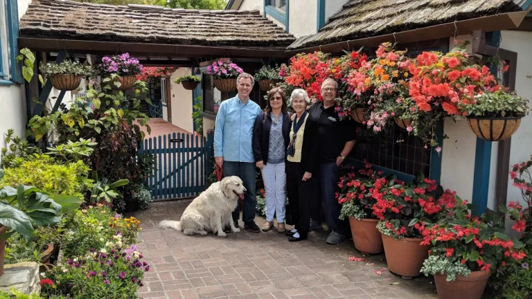 The Kubiks and the Pebworths.