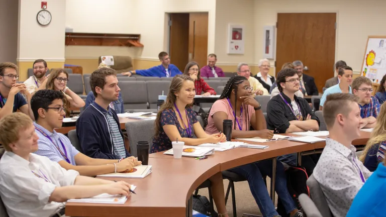 ABC Class of 2019 attends Orientation.