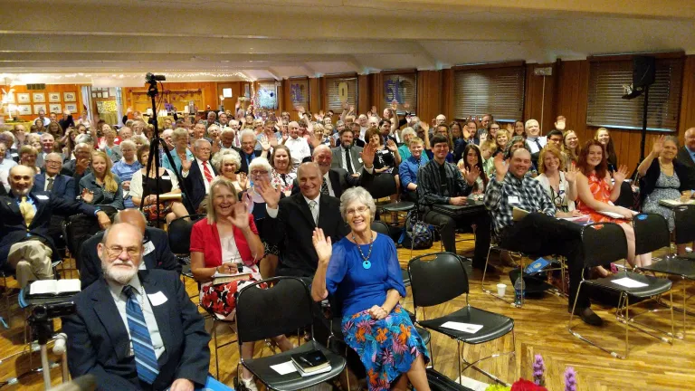 Sioux Falls, South Dakota 50th Anniversary church services.