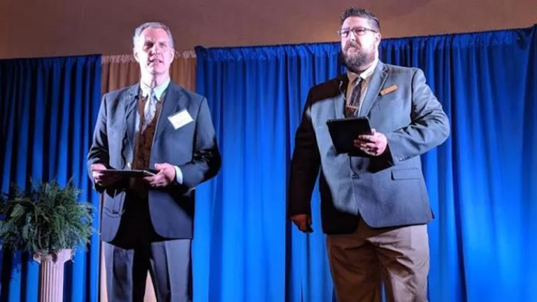 Tim Pebworth and Ben Light give an interactive presentation,  "Engaging Our Youth to Build Effective Relationships."