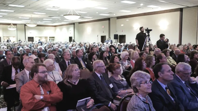 Sabbath services during the 2017 meeting of the General Conference of Elders.