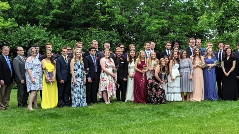 ABC Class on Graduation Day