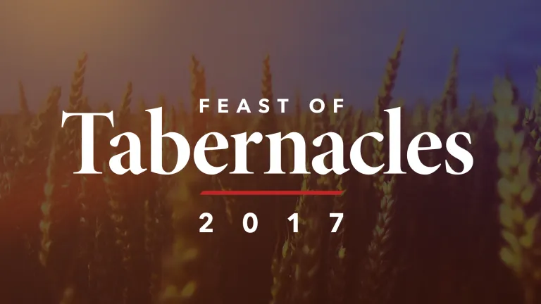 Feast of Tabernacles 2017
