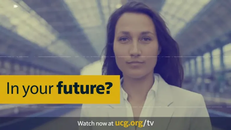 Video ad for new Beyond Today series - Joseph's Birthright.