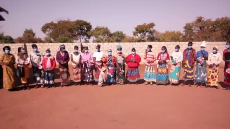 The women arrived on Thursday and prepared to begin the weekend’s activities.