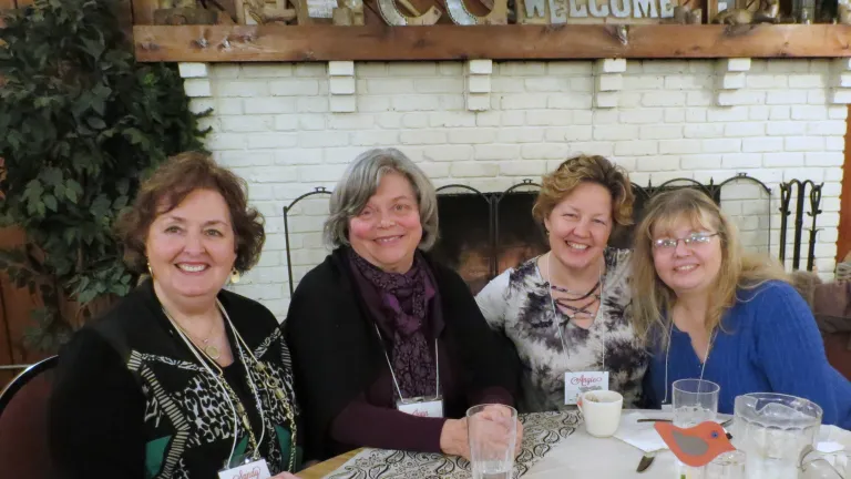 Women’s Enrichment Weekend in Canby, Oregon.