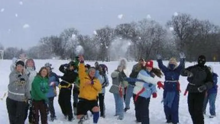 Youth Camp Highlights: Snow and "the Zone" Descend Upon Winter Camp