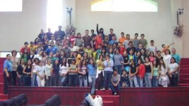 Youth Camp Highlights: Speeches a Highlight of Summer Camp in Chile